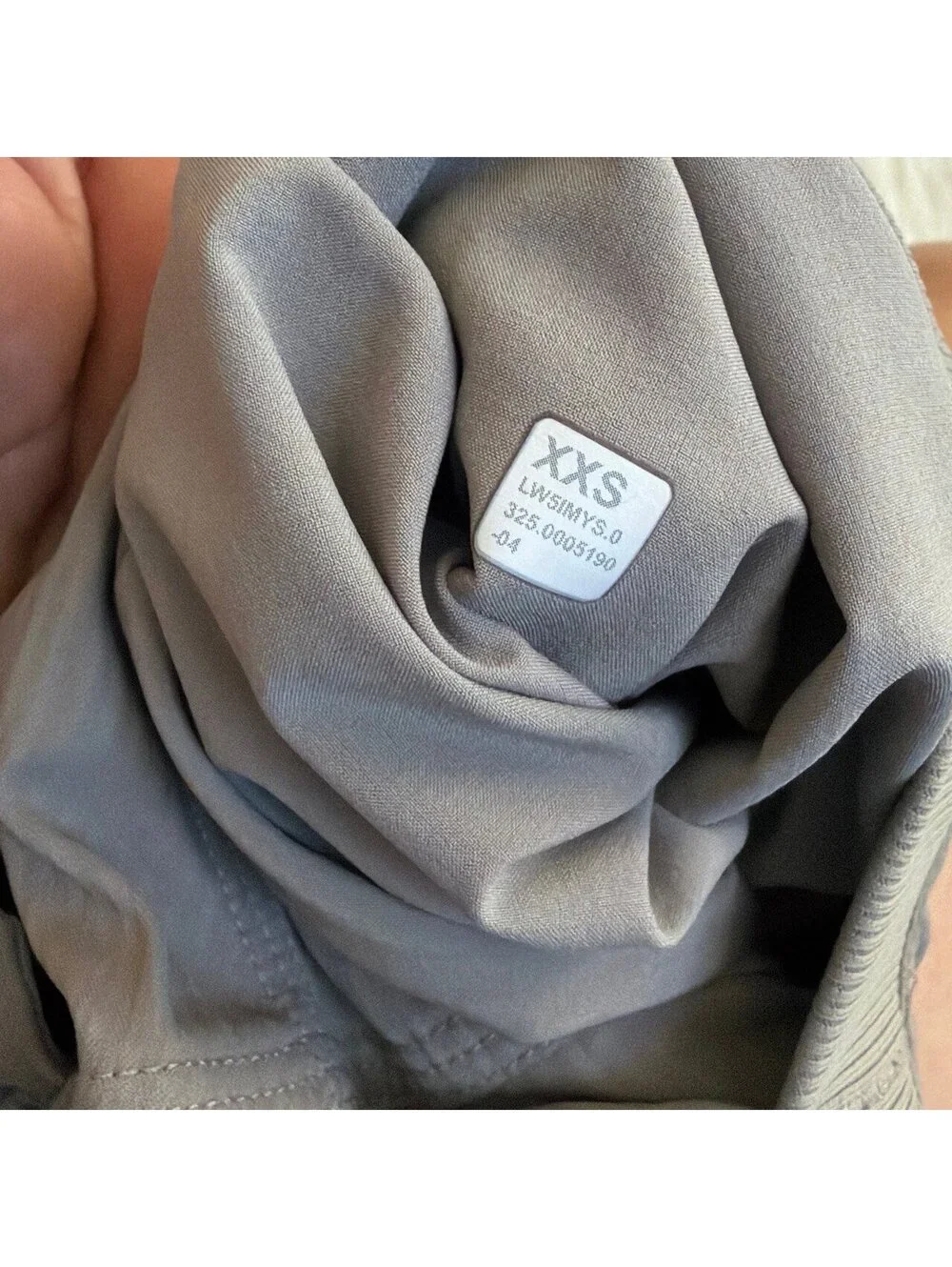 Lululemon Dance Studio Relaxed-Fit Mid-Rise Cropped Pant 25” size. XXS